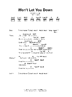 Won't Let You Down von Oasis (Download) 