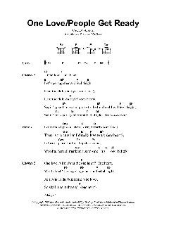 One Love/People Get Ready von Bob Marley (Download) 