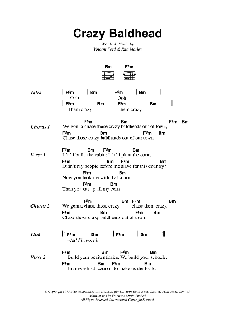 Crazy Baldhead von Bob Marley (Download) 