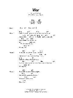 War von Bob Marley (Download) 