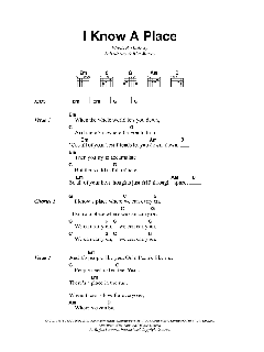 I Know A Place von Bob Marley (Download) 