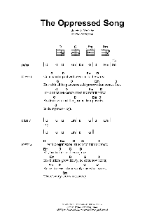 The Oppressed Song von Bob Marley (Download) 