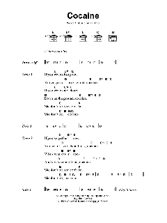 Cocaine von Eric Clapton (Download) 
