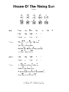 House Of The Rising Sun von Muse (Download) 