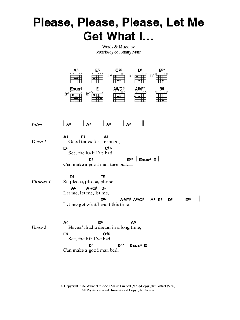 Please, Please, Please, Let Me Get What I Want (Download) 