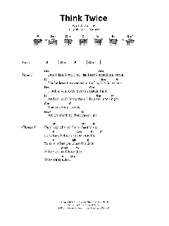 Think Twice von Celine Dion (Download) 