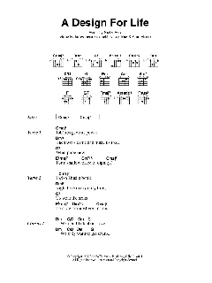 A Design For Life von Manic Street Preachers (Download) 