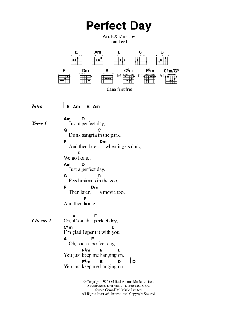 Perfect Day von Lou Reed (Download) 