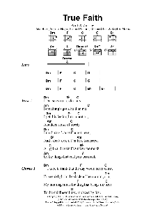 True Faith von New Order (Download) 