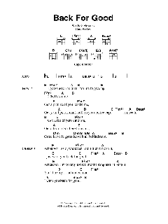 Back For Good von Take That (Download) 