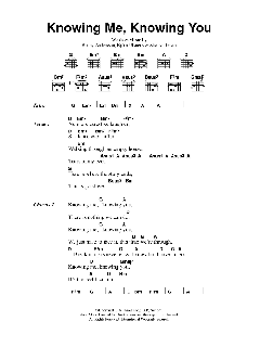Knowing Me, Knowing You von ABBA (Download) 