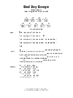 Bad Boy Boogie von AC/DC (Download) 