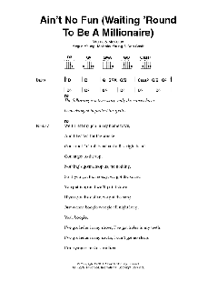 Ain't No Fun (Waiting Around To Be A Millionaire) von AC/DC (Download) 