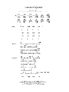 Lovers In Japan von Coldplay (Download) 