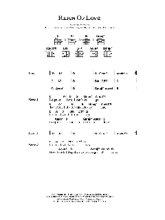 Reign Of Love von Coldplay (Download) 