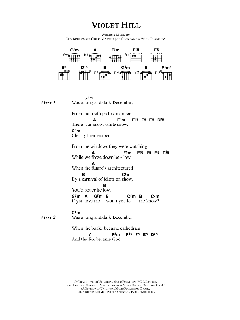 Violet Hill von Coldplay (Download) 