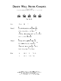 Death Will Never Conquer von Coldplay (Download) 