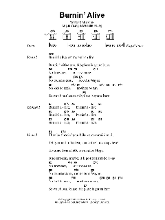 Burnin' Alive von AC/DC (Download) 