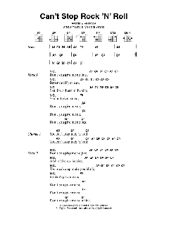Can't Stop Rock 'N' Roll von AC/DC (Download) 