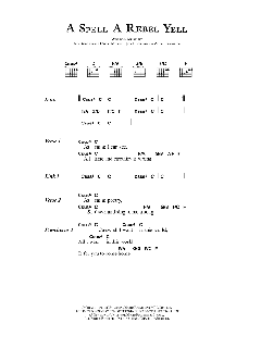 A Spell A Rebel Yell von Coldplay (Download) 