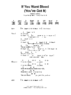 If You Want Blood (You've Got It) von AC/DC (Download) 