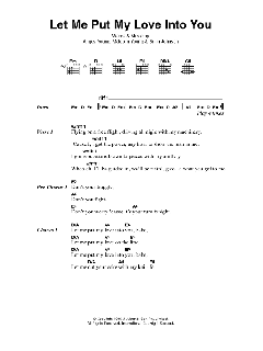 Let Me Put My Love Into You von AC/DC (Download) 