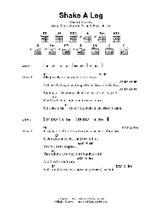 Shake A Leg von AC/DC (Download) 