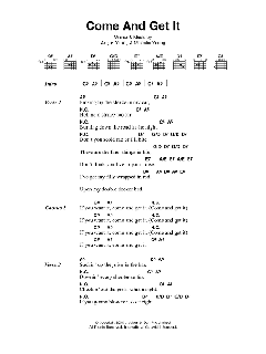 Come And Get It von AC/DC (Download) 