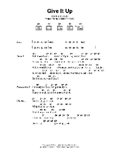 Give It Up von AC/DC (Download) 