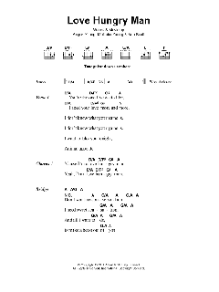 Love Hungry Man von AC/DC (Download) 