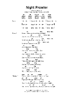 Night Prowler von AC/DC (Download) 
