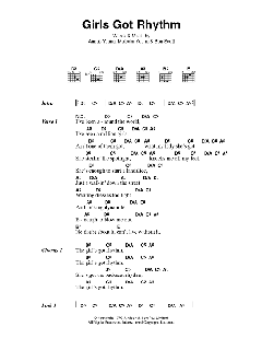 Girls Got Rhythm von AC/DC (Download) 