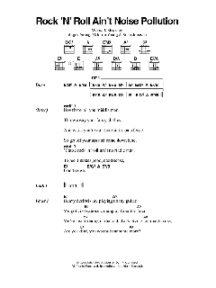 Rock And Roll Ain't Noise Pollution von AC/DC (Download) 