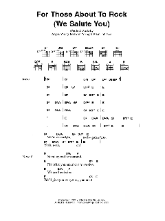 For Those About To Rock von AC/DC (Download) 