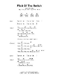 Flick Of The Switch von AC/DC (Download) 