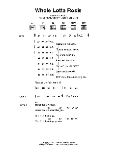 Whole Lotta Rosie von AC/DC (Download) 