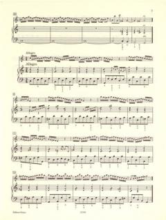 Sonaten für Flöte und bezifferten Bass Band 2 von Johann Sebastian Bach im Alle Noten Shop kaufen