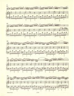 Sonaten für Flöte und bezifferten Bass Band 2 von Johann Sebastian Bach im Alle Noten Shop kaufen