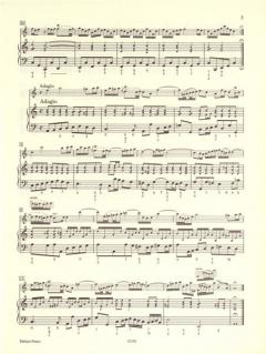 Sonaten für Flöte und bezifferten Bass Band 2 von Johann Sebastian Bach im Alle Noten Shop kaufen