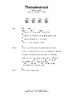 Thunderstruck von AC/DC (Download) 