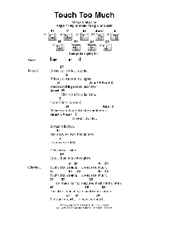 Touch Too Much von AC/DC (Download) 
