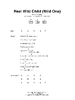 Real Wild Child (Wild One) von Johnny O'Keefe (Download) 