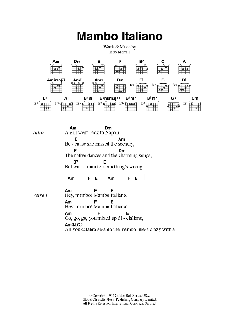 Mambo Italiano von Rosemary Clooney (Download) 