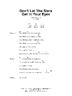 Don't Let The Stars Get In Your Eyes (Download) 