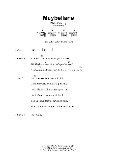 Maybellene (Download) 