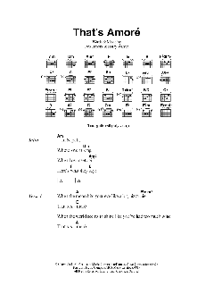 That's Amore von Dean Martin (Download) 