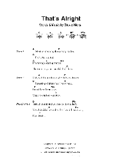 That's Alright von Fleetwood Mac (Download) 