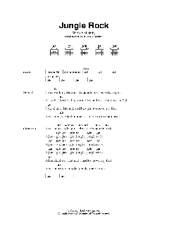 Jungle Rock von Hank Mizell (Download) 