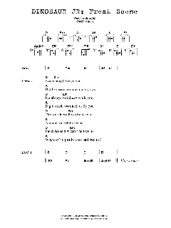 Freak Scene von Dinosaur Jr. (Download) 
