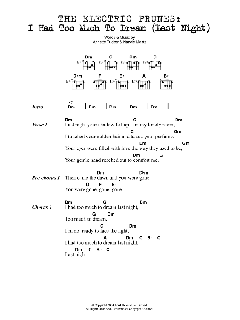 I Had Too Much To Dream (Download) 